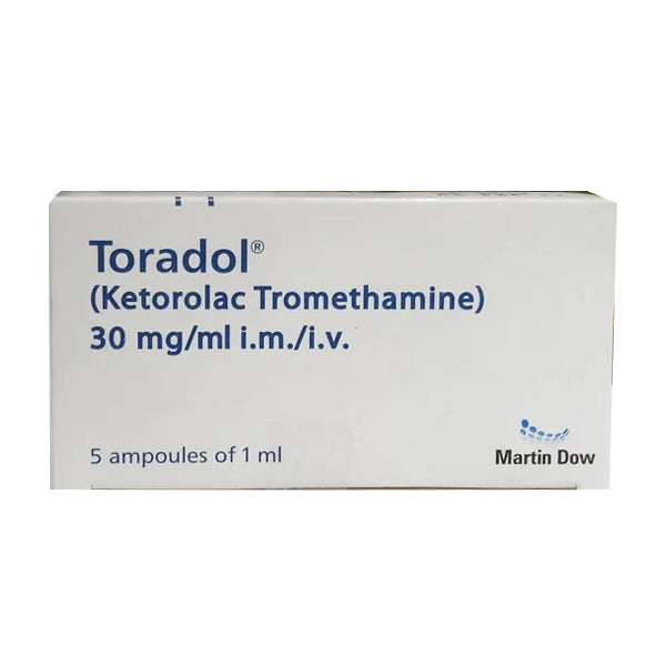 Toradol Im/Iv Injection 30mg/ml (1 Box = 5 Injection)