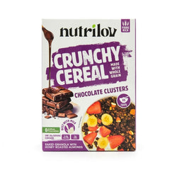NUTRILOV CRUNCHY CEREAL DOUBLE CHOCOLATE 150G Default Title - MamasJan Grocery