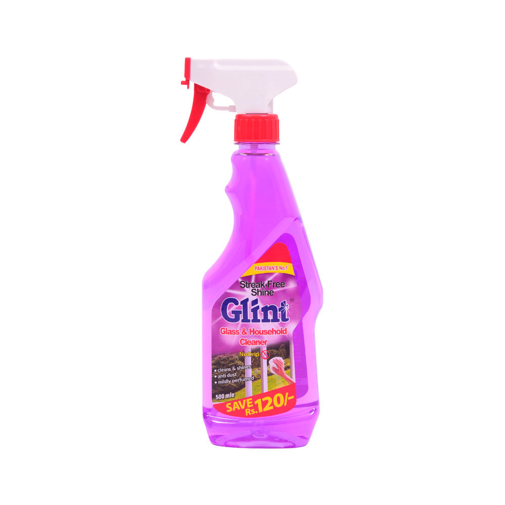 GLINT GLASS & HOUSEHOLD CLEANER LAVENDER 500ML PROMO PACK Default Title - MamasJan Grocery Nonfood