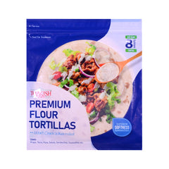 TURKISH CUISINE PREMUM FLOUR TORTILLAS 20 CM Default Title - MamasJan GroceryFoods