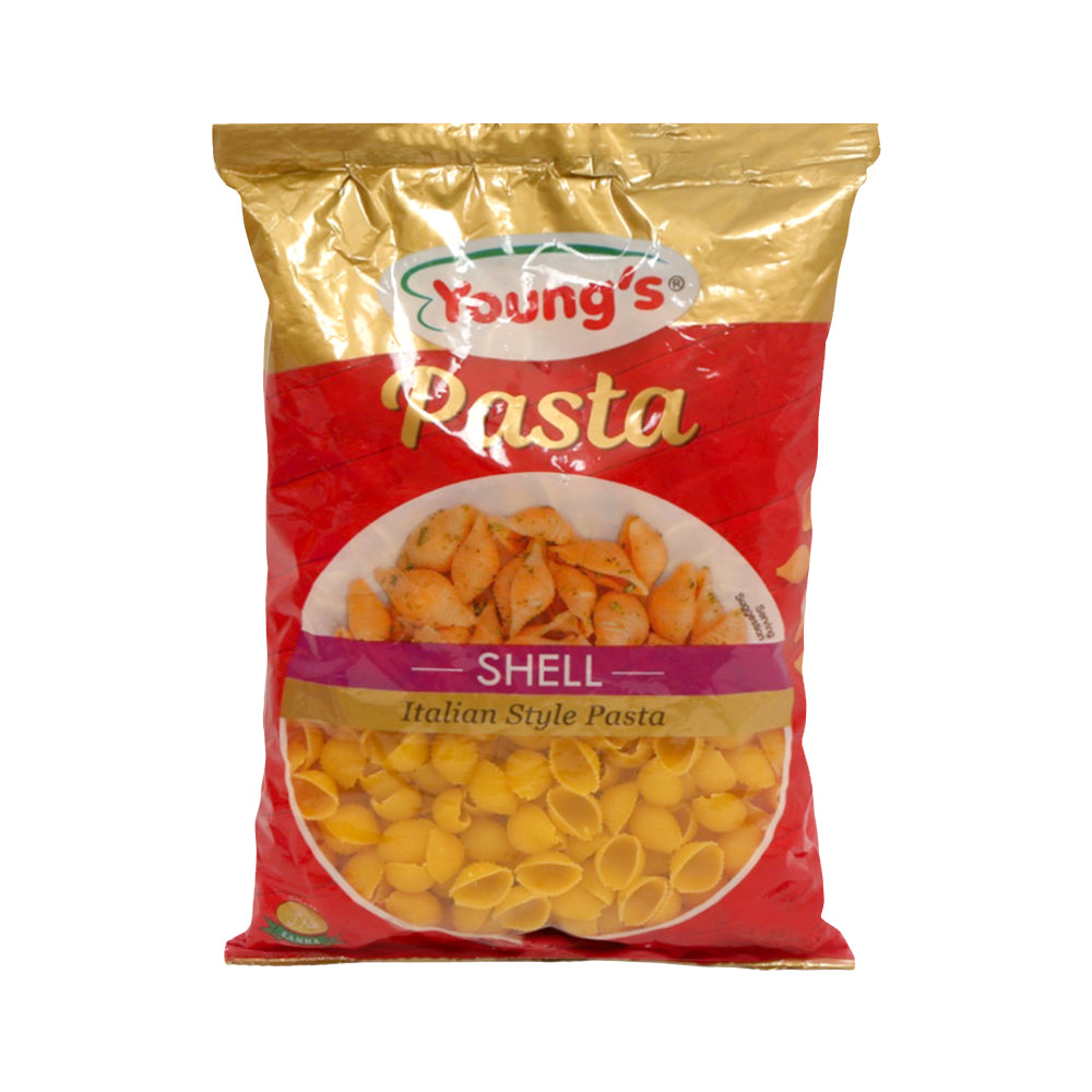 YOUNGS SHELL MACARONI PASTA PH 400 GM Default Title - MamasJan Grocery Food