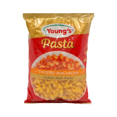 YOUNGS TWISTED ELBOW MACARONI PH 400 GM Default Title - MamasJan Grocery Food