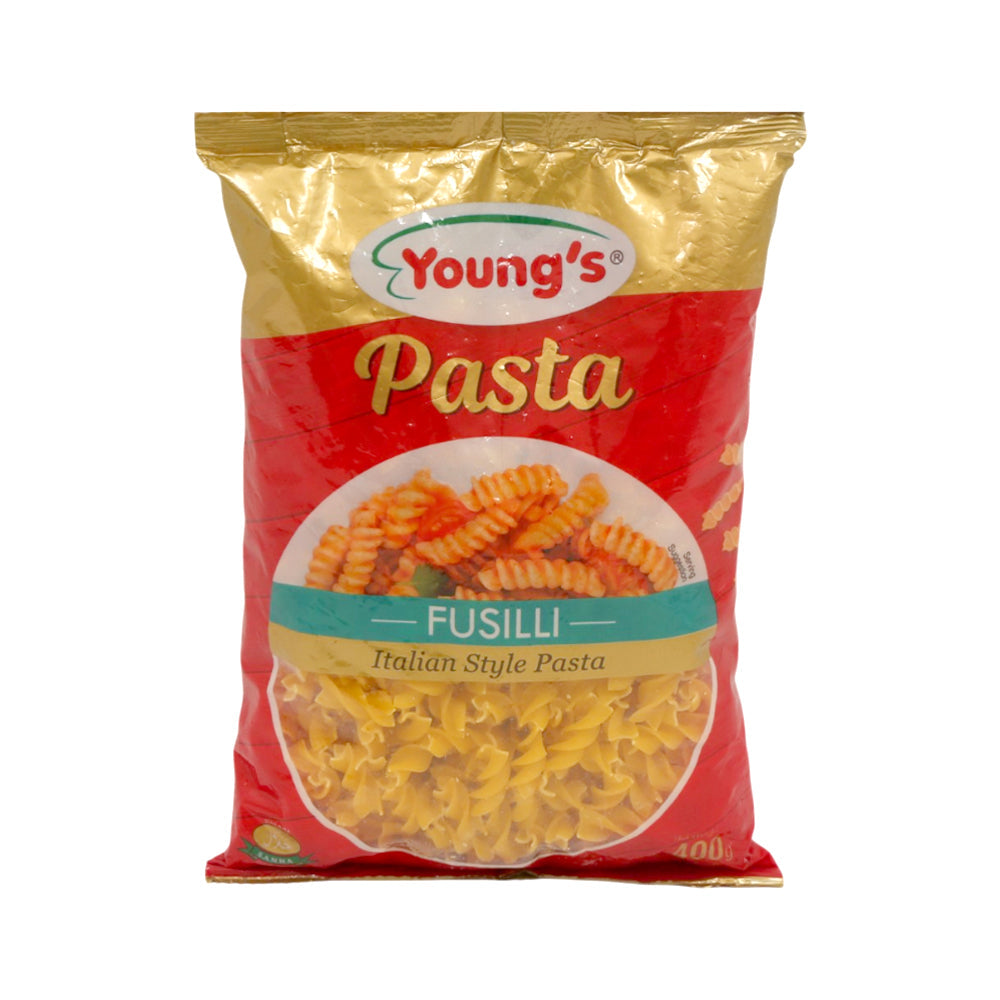 YOUNGS FUSILLI MACARONI PH 400 GM Default Title - MamasJan Grocery Food