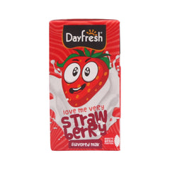 DAYFRESH FLAVORED MILK STRAWBERRY 125 ML Default Title - MamasJan GroceryFoods