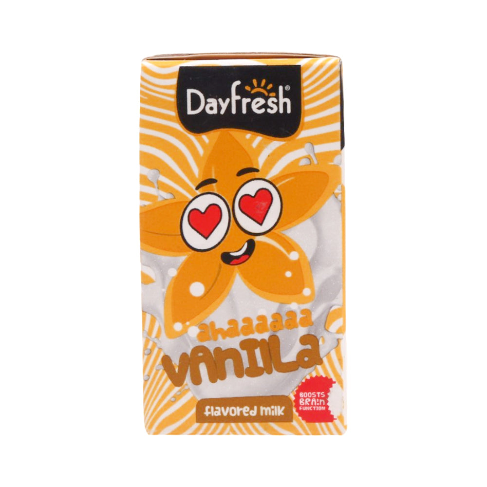 DAYFRESH FLAVORED MILK VANILLA 125 ML Default Title - MamasJan GroceryFoods
