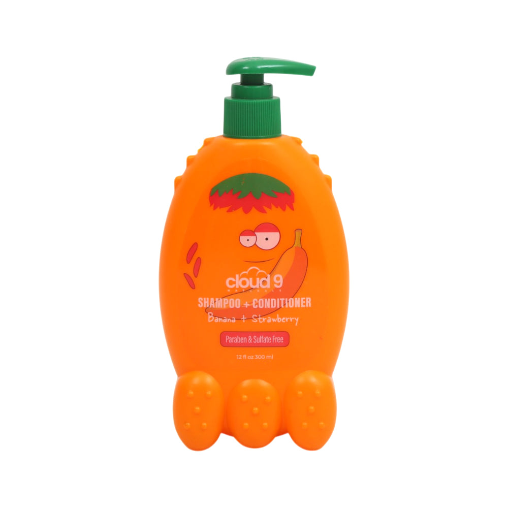 CLOUD 9 SHAMPOO + CONDIONER BANANA & STRAWBERRY 300ML Default Title - MamasJan Grocery Nonfood
