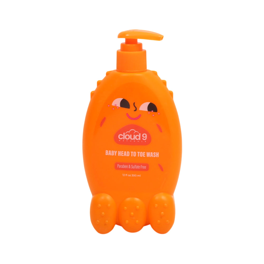 CLOUD 9 BABY HEAD TO TOE WASH 300 ML Default Title - MamasJan Grocery Nonfood