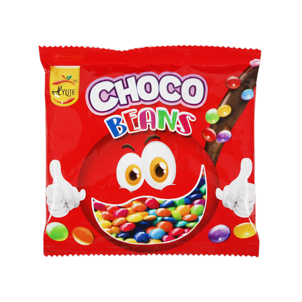 HYLITE CHOCO BEANS RED 38 GM Default Title - MamasJan GroceryFoods