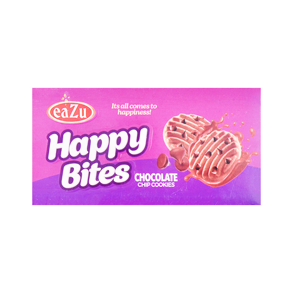 EAZU HAPPY BITES CHOCOLATE COOKIES 90 GM Default Title - MamasJan GroceryFoods