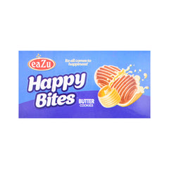 EAZU HAPPY BITES BUTTER COOKIES 90 GM Default Title - MamasJan GroceryFoods