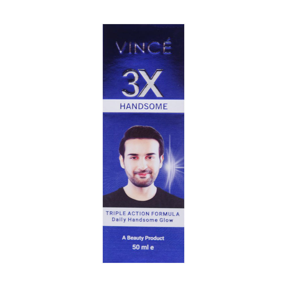 VINCE 3X HANDSOME CREAM 50ML Default Title - MamasJan skincare