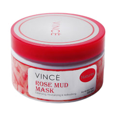 VINCE ROSE MUD MASK 200GM Default Title - MamasJan skincare