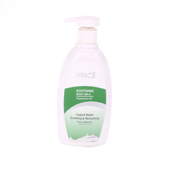 VINCE SOOTHING BODY MILK PEPPERMINT OIL 300ML Default Title - MamasJan skincare