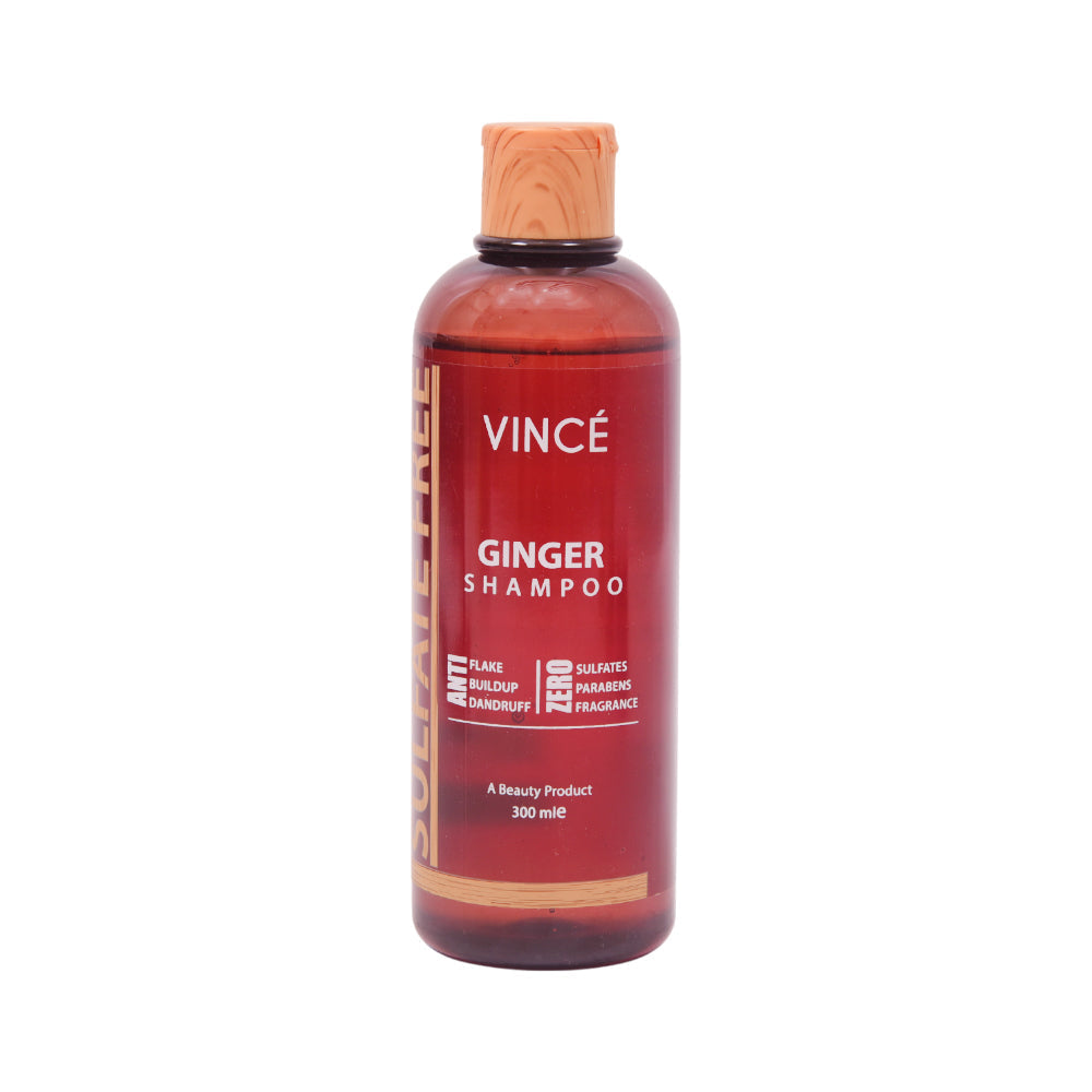 VINCE SULFATE-FREE GINGER SHAMPOO 300ML Default Title - MamasJan haircare