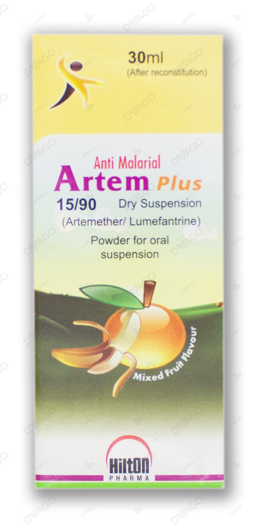 Artem Plus 30ml Suspension 15mg/90mg