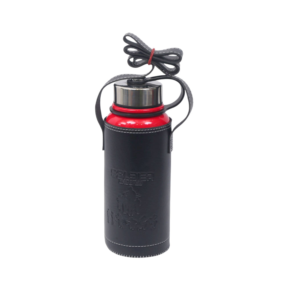 BOTTLE STEEL 800 ML 5060 Default Title - MamasJan Crockery