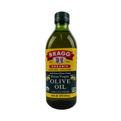 BRAGG OLIVE OIL EXTRA VIRGIN ORGANIC 473 ML Default Title - MamasJan Grocery