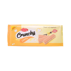 EAZU CRUNCHY WAFER (VANILLA ) 75 GM Default Title - MamasJan GroceryFoods