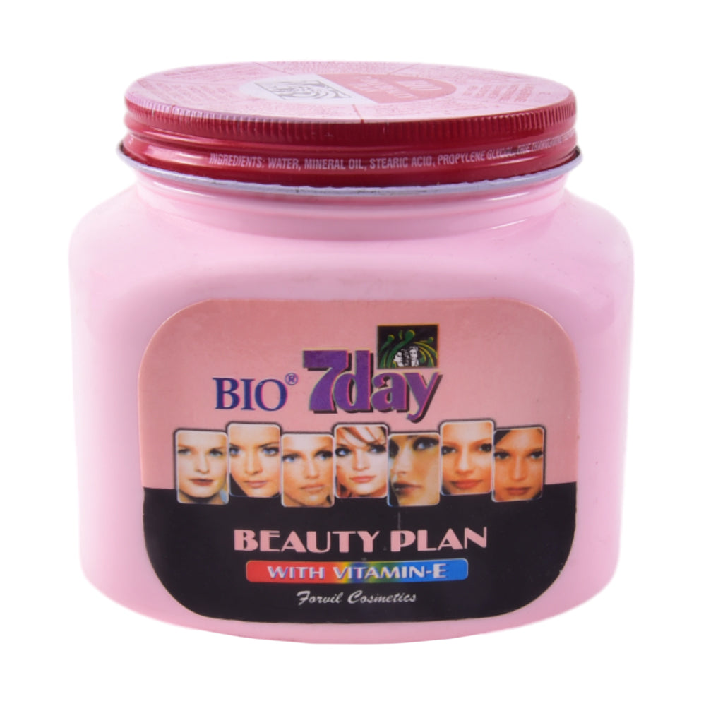 7 DAYS CREAM 250ML - MamasJan skincare
