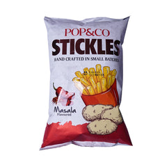 PAK FOOD STICKLES MASALA FLAVOURED 100 GM Default Title - MamasJan Grocery