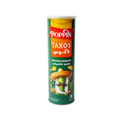 POPPIN CHIPS TAXOS MEXICAN JALAPENO 110 GM Default Title - MamasJan GroceryFoods