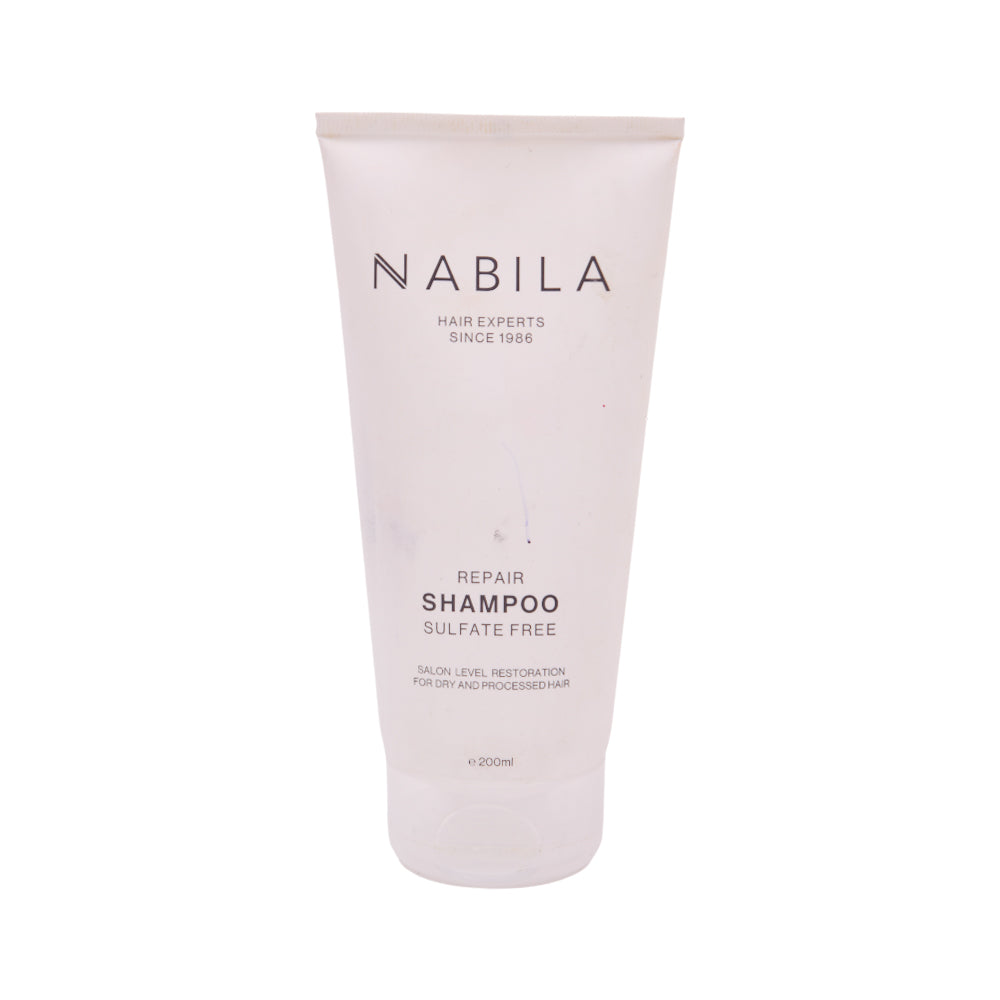 NABILA REPAIR SHAMPOO SULPHATE FREE 200ML Default Title - MamasJan haircare