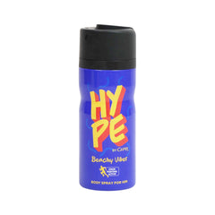 HYPE BY CAPRI BODY SPRAY BEACHY VIBES FOR MEN 150 ML Default Title - MamasJan Non Grocery