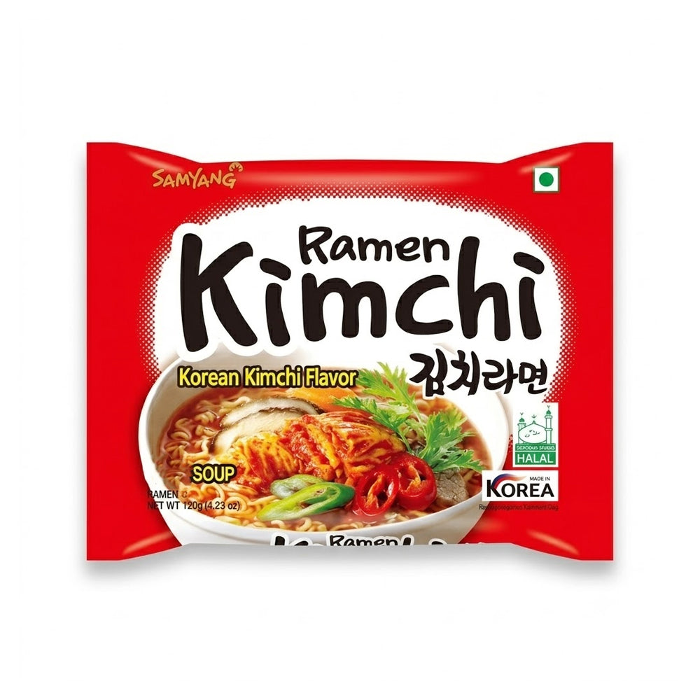 SAMYANG HOT NOODLE RAMEN KIMCHI 120 GM Default Title - MamasJan Grocery Food