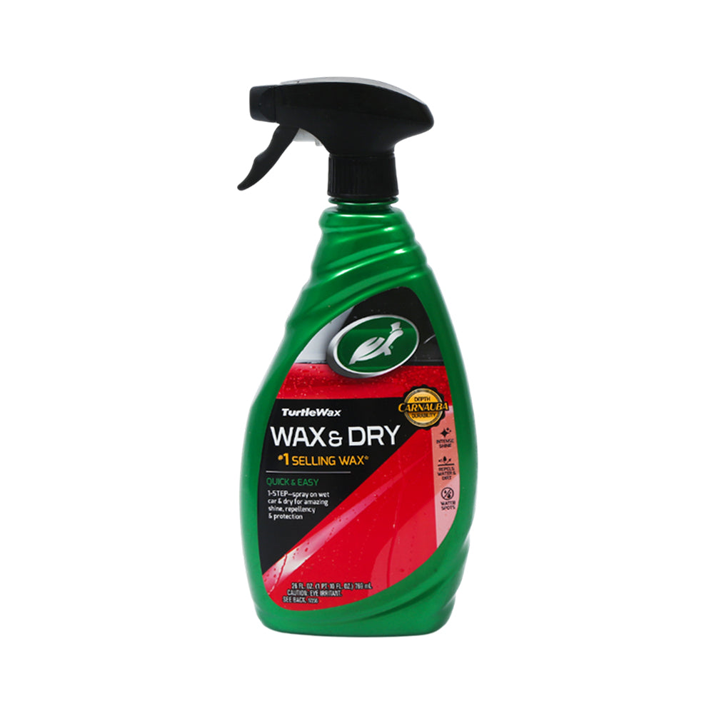 TURTLE WAX DRY SPRAY WAX 769ML Default Title - MamasJan Grocery Nonfood