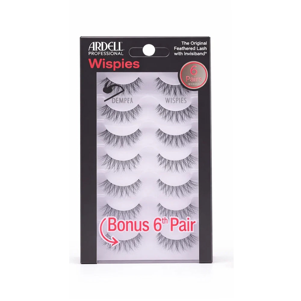 ARDELL NATURAL EYELASHES 6PAIRS Default Title - MamasJan Makeup