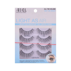 ARDELL LIGHT AS AIR EYELASHES 4PAIR 522 Default Title - MamasJan Makeup
