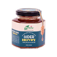 LIFESTYLE SIDER HONEY JAR 250 GM Default Title - MamasJan Grocery Food