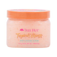 TREE HUT TROPICAL MANGO SHEA SUGAR SCRUB 510G Default Title - MamasJan Makeup