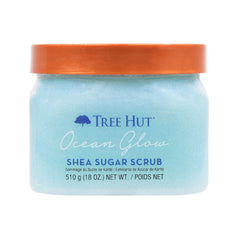 TREE HUT OCEAN GLOW SHEA SUGAR SCRUB 510G Default Title - MamasJan Makeup