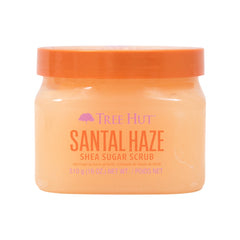 TREE HUT SANTAL HAZE SHEA SUGAR SCRUB 510G Default Title - MamasJan Makeup