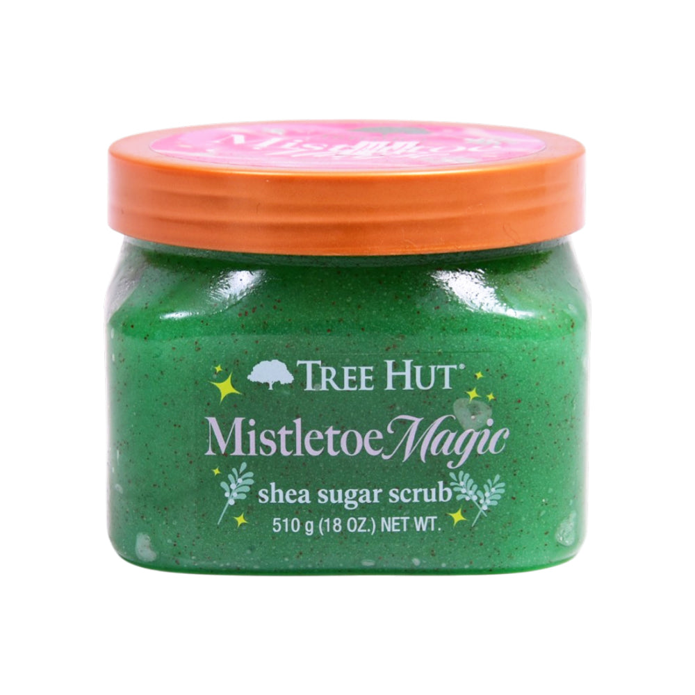 TREE HUT MISTLETOE MAGIC SHEA SUGAR SCRUB 510G Default Title - MamasJan Makeup
