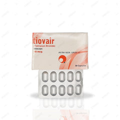 Tiovair-F Capsules 18mcg+12mcg (1 Strip = 10 Capsules)