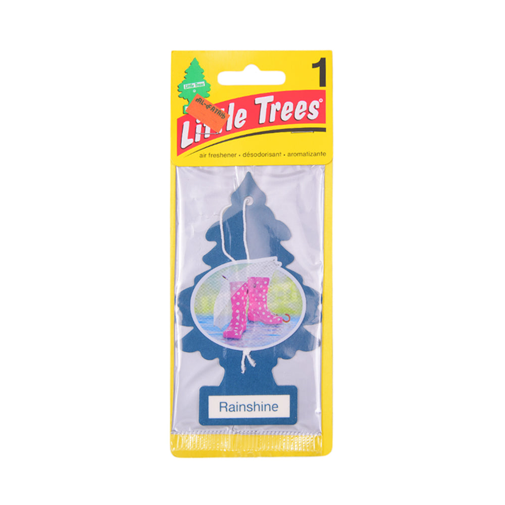 LITTLE TREES CARD AIR FRESHENER RAINSHINE Default Title - MamasJan Grocery Nonfood