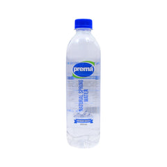 PREMA NATURAL SPRING WATER 500 ML Default Title - MamasJan GroceryFoods