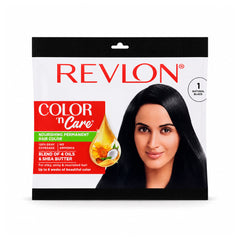 REVLON COLOR SACHET NO 1 NATURAL BLACK 20 ML +30 ML Default Title - MamasJan haircare
