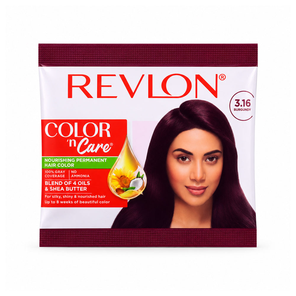 REVLON COLOR SACHET NO 3.16 BURGUNDY 20 ML +30 ML Default Title - MamasJan haircare