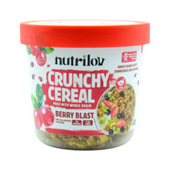 NUTRILOV CRUNCHY CEREAL BERRY BLAST 70G Default Title - MamasJan Grocery