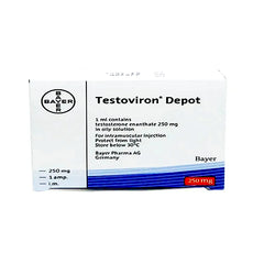 Testoviron Depot Im Injection 250mg (1 Box = 1 Injection)
