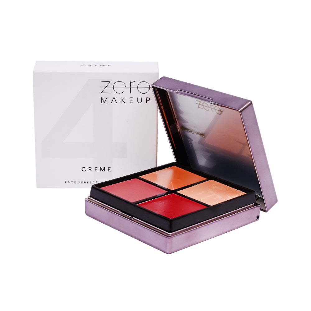 ZERO MAKEUP CREME PALETTE Default Title - MamasJan Makeup