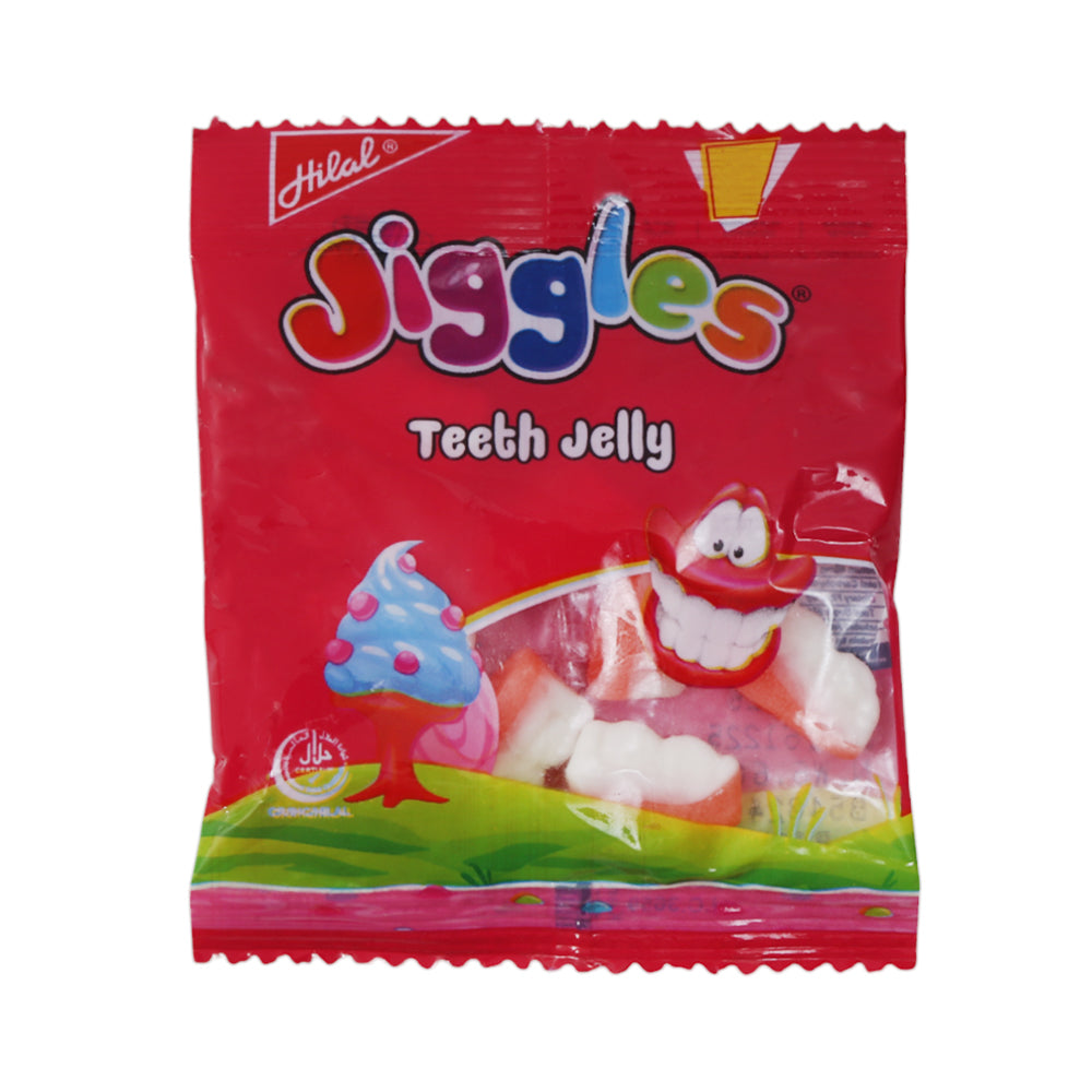 HILAL JIGGLES TEETH JELLY 10.8 GM Default Title - MamasJan GroceryFoods