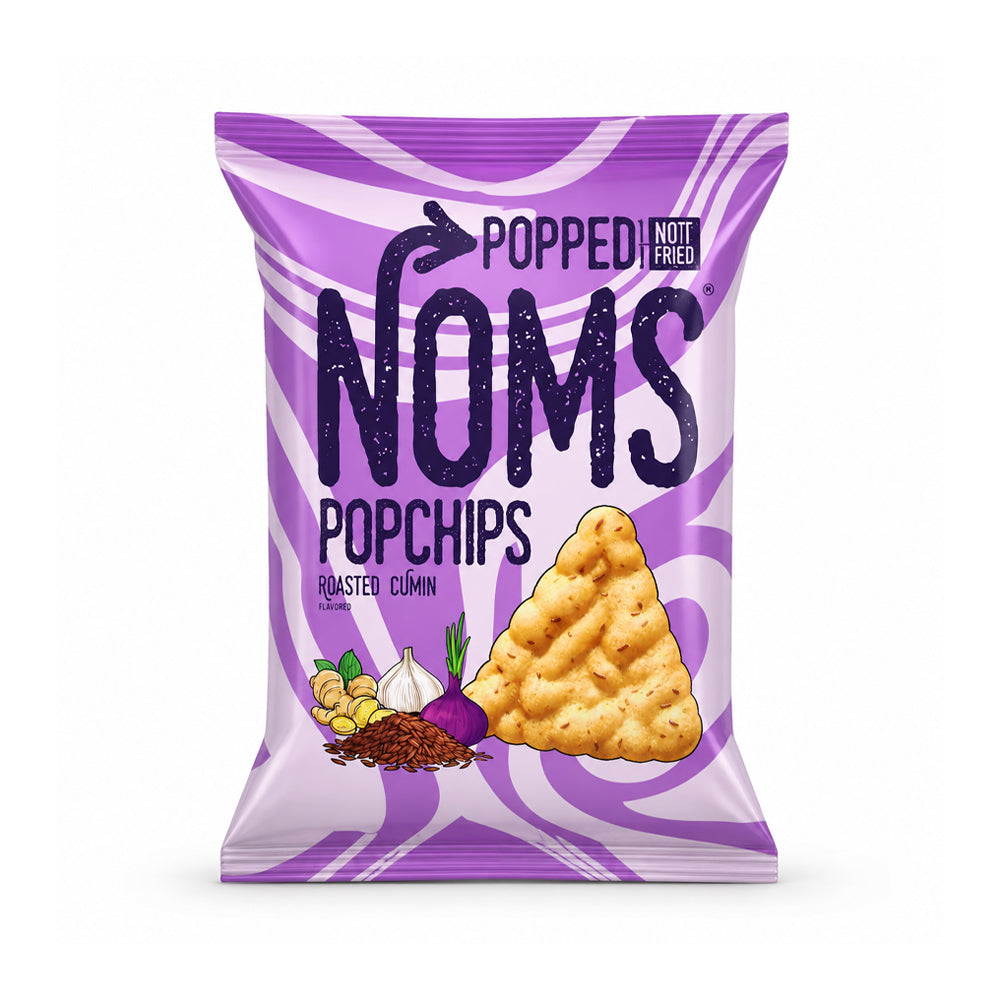 NOMS POP CHIPS ROASTED CUMIN 38 GM Default Title - MamasJan Grocery Food