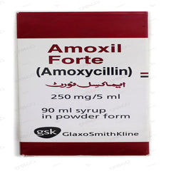Amoxil 90ml Forte Syrup 250mg/5ml