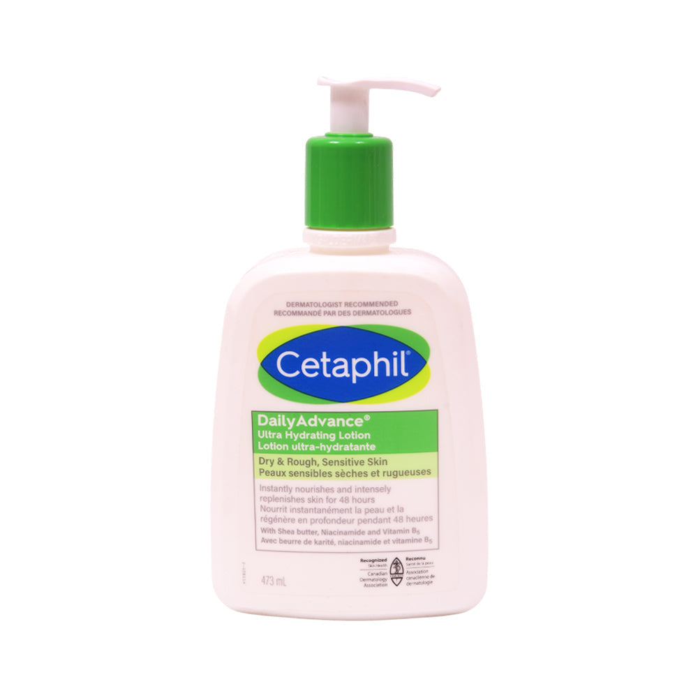 CETAPHIL DAILY ADVANCE LOTION 473ML Default Title - MamasJan skincare