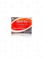 Calpol Plus Tablets 500mg/65mg (1 Strip = 10 Tablets)