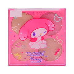 WET N WILD FACE QUAD HIGHLIGHTER PALETTE 14G Default Title - MamasJan Makeup